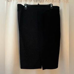 Torrid- Glitter Knit Pencil Bodycon Skirt, size 2